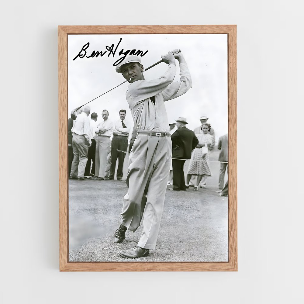Poster Ben hogan – affiche Golf (vue 4)